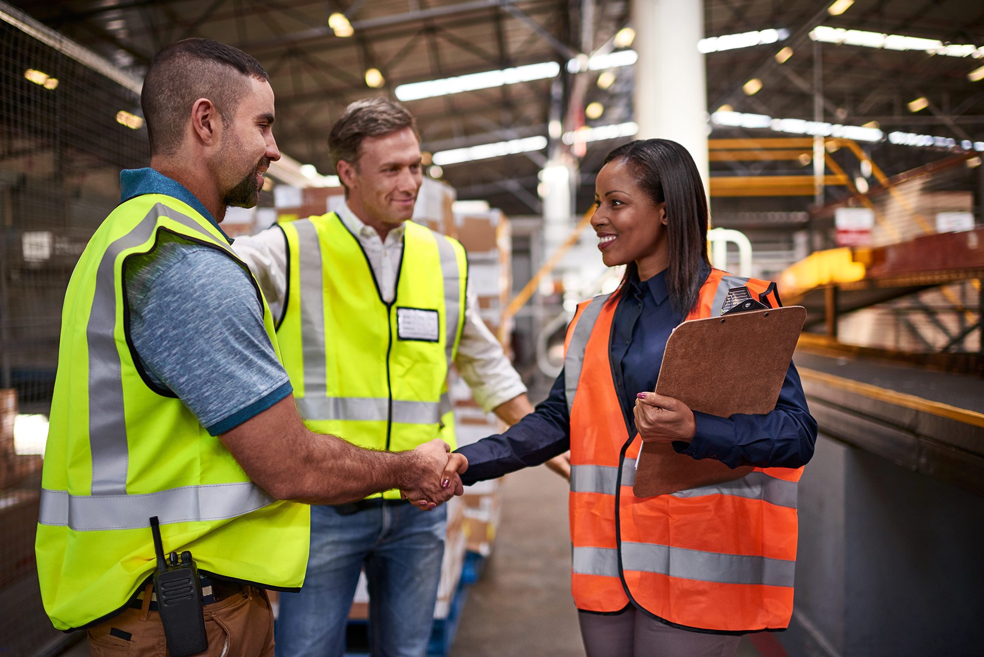 Jolex Freight Services team